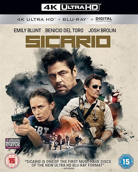 sicario 4k|More.